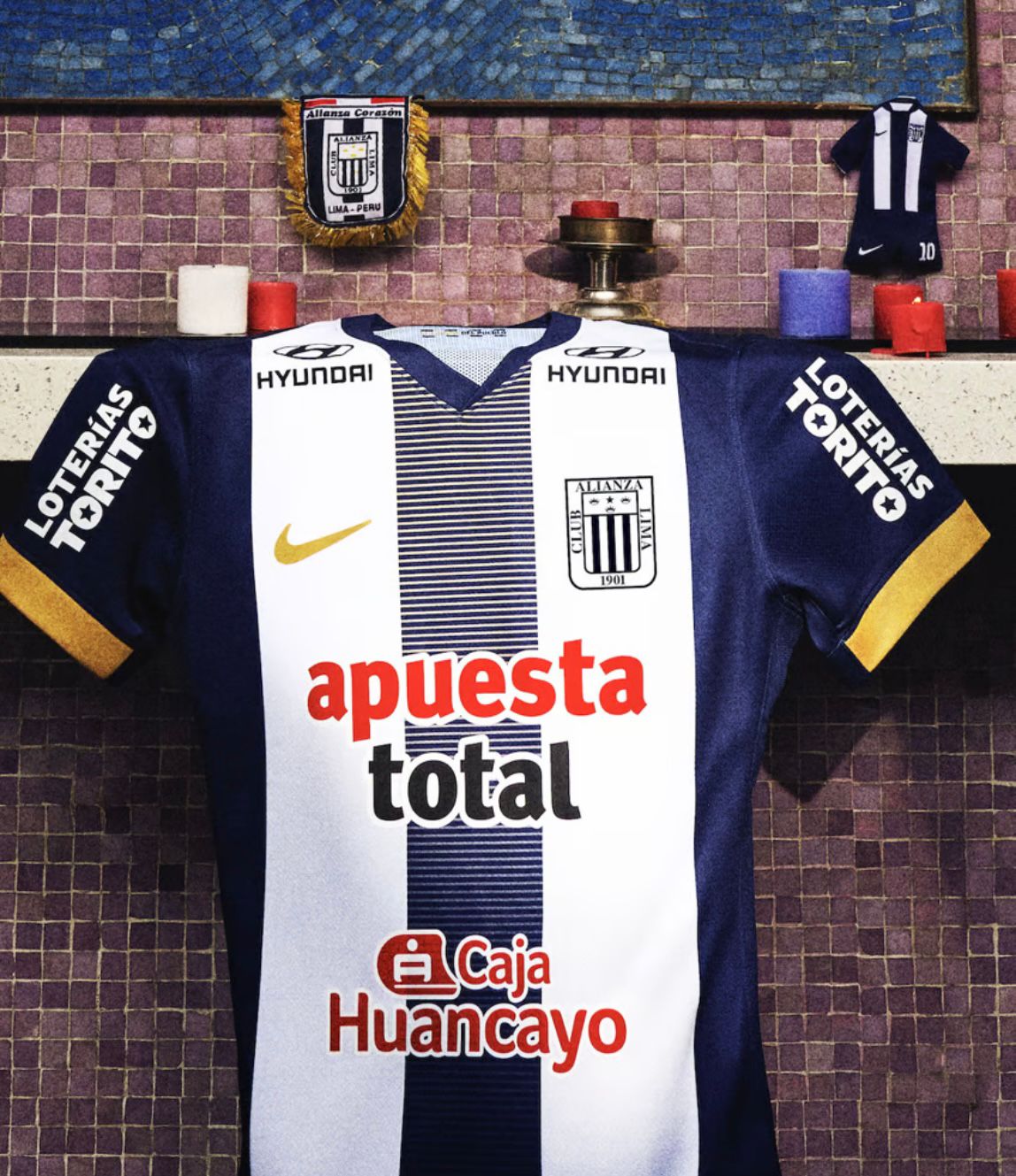 Nike repite como patrocinador de Alianza Lima en Perú